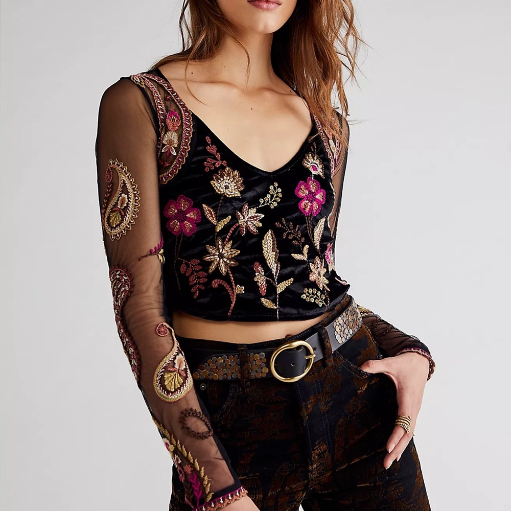 Free People Florence Top